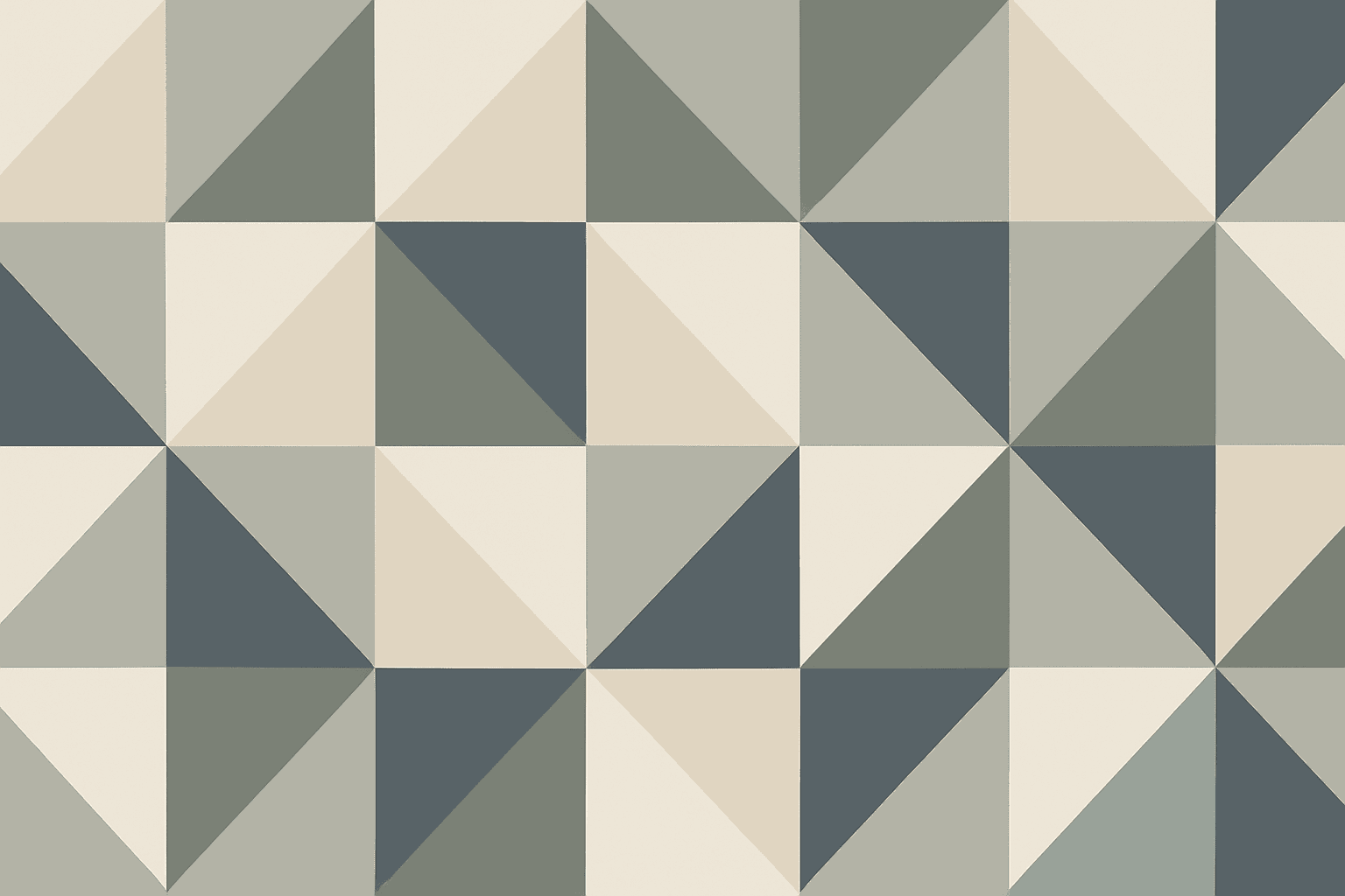 Abstract geometric pattern