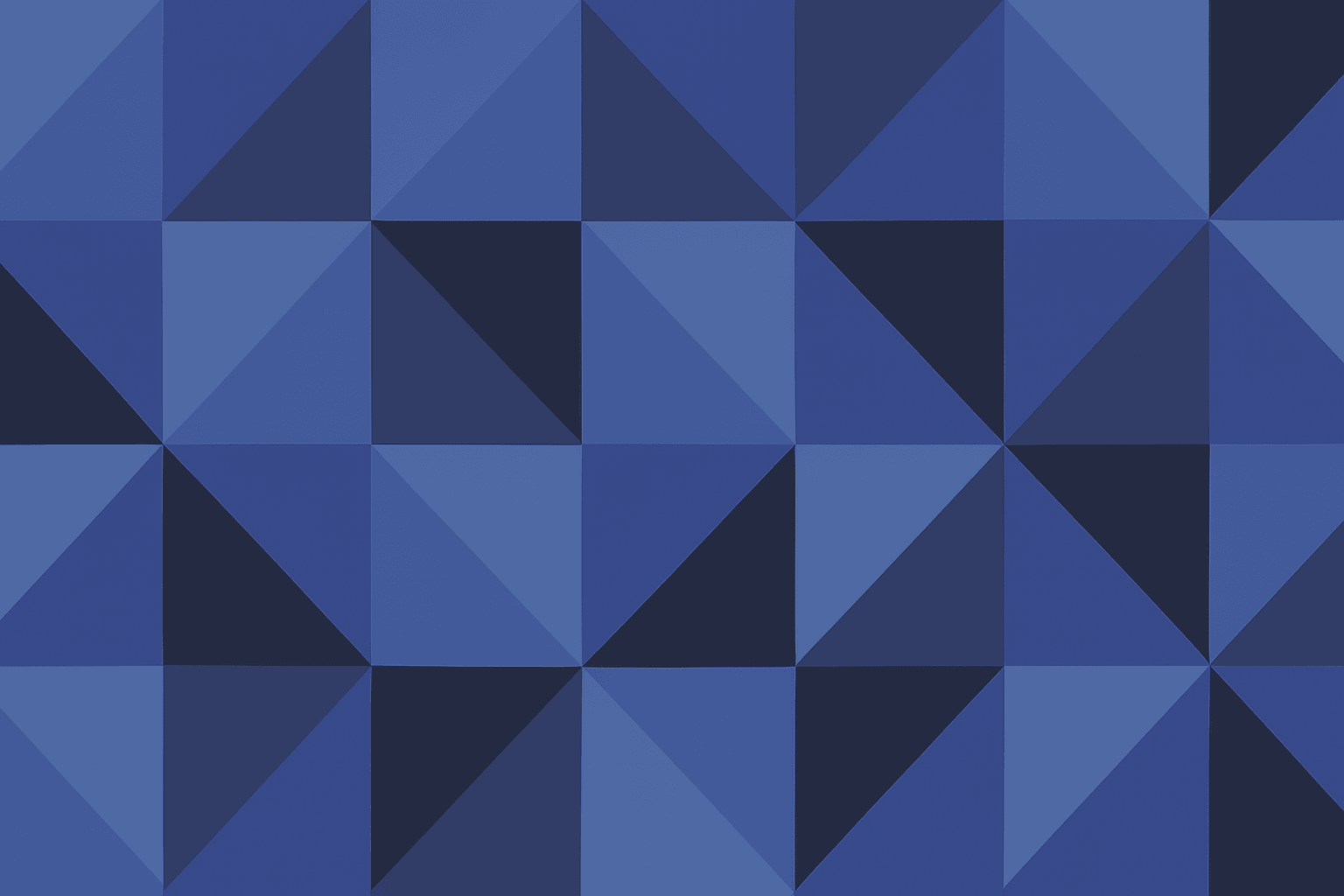 Abstract blue geometric pattern